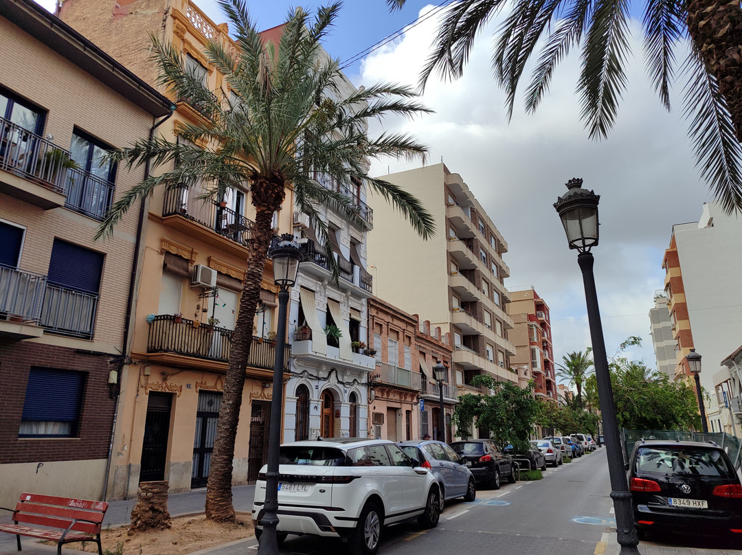 Barrio El Cabanyal-巴伦西亚必去景点