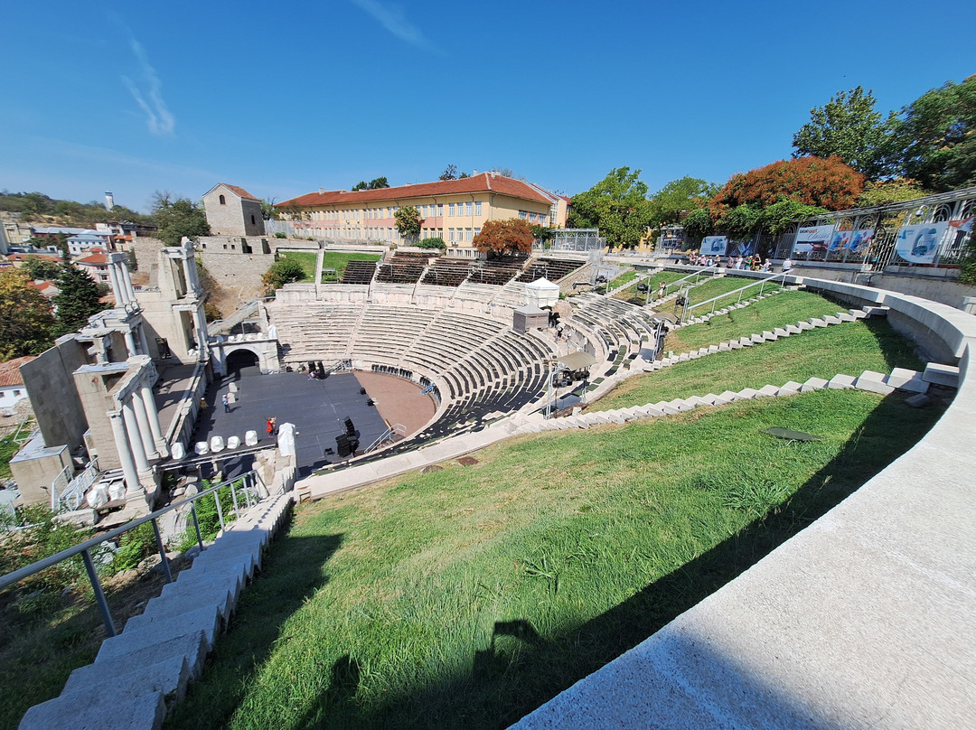 Ancient Stadium of Philippopolis-普罗夫迪夫必去景点