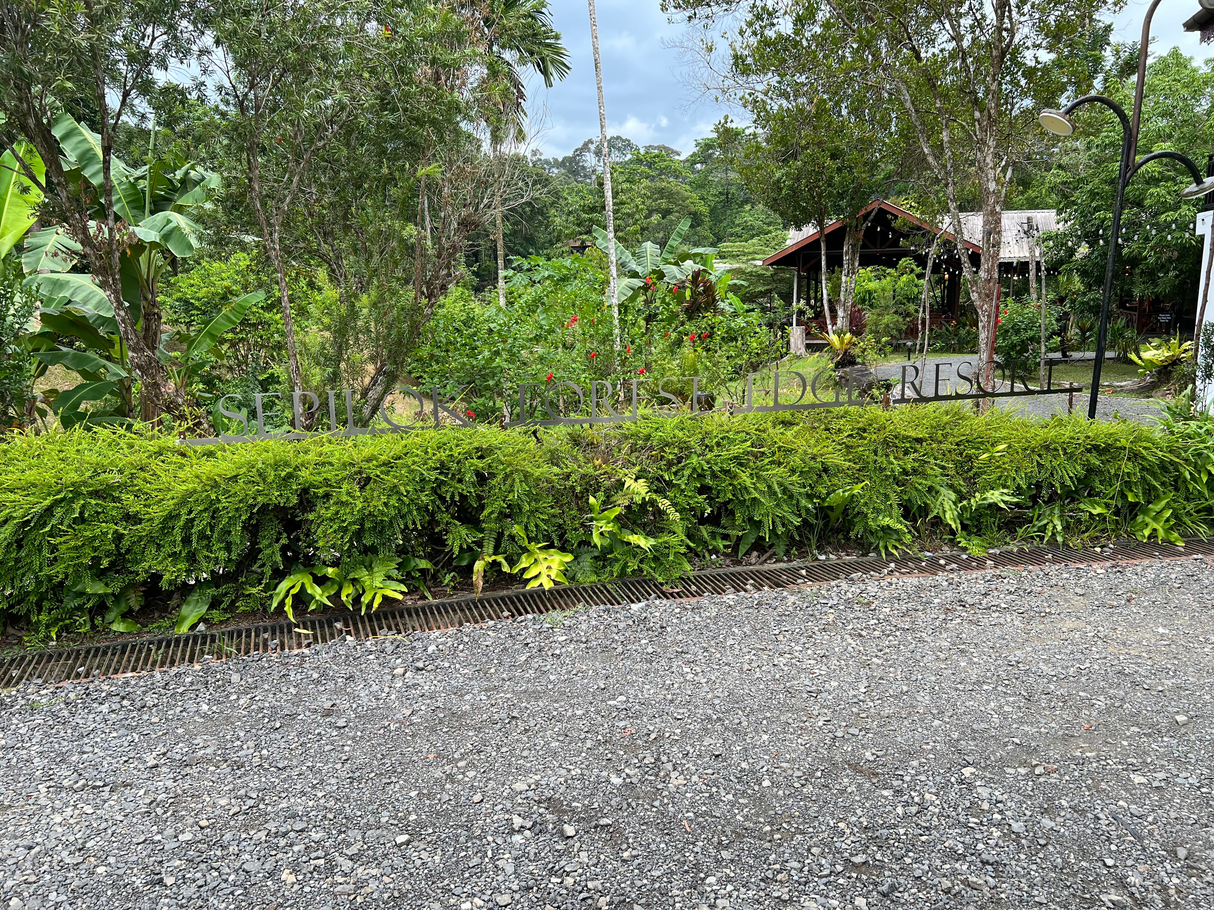 Sepilok Forest Edge Resort-浴室