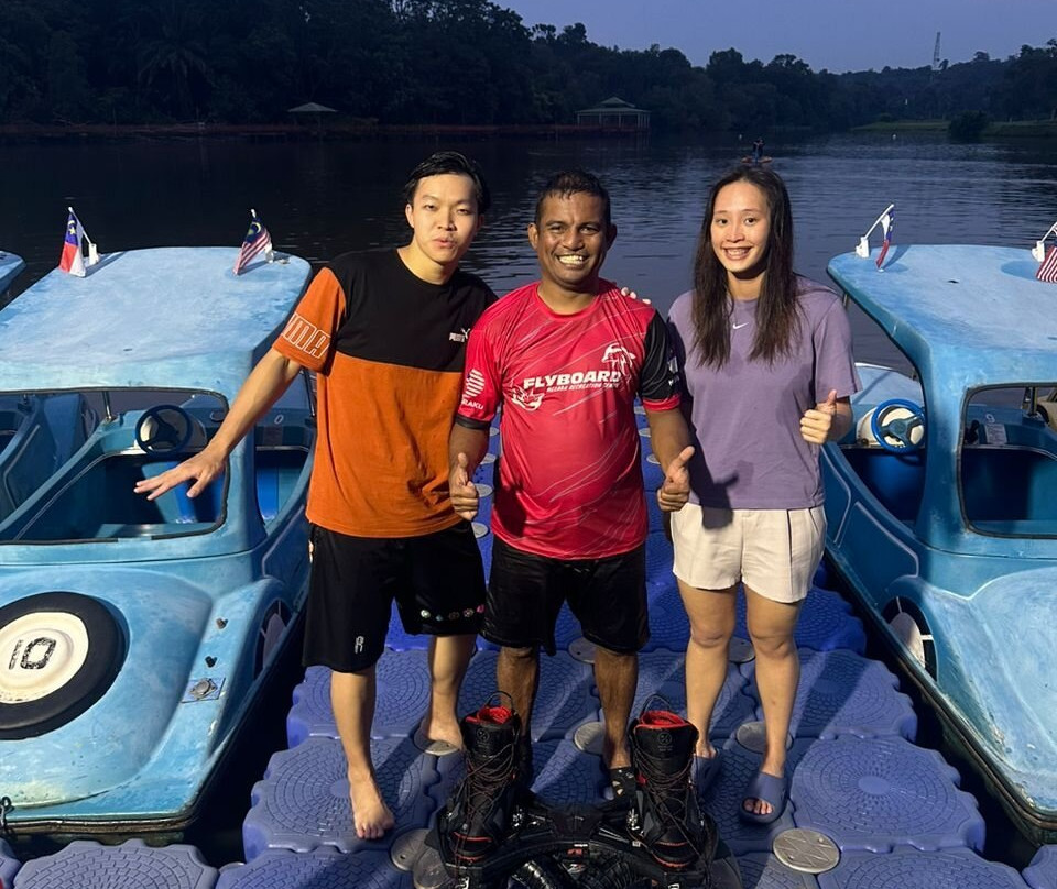 Flyboard Melaka-爱极乐必去景点