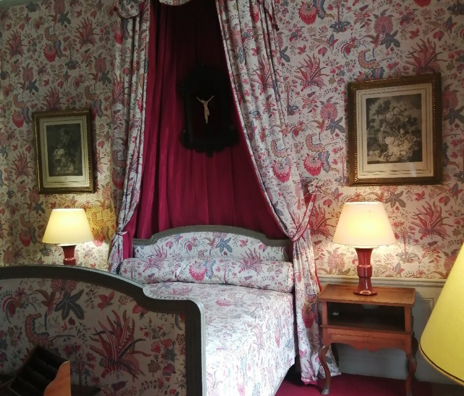 Chateau de Montgeoffroy景点图片