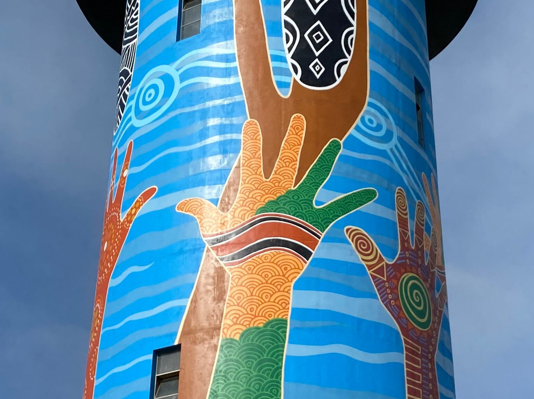 Yarram Water Tower-Yarram必去景点