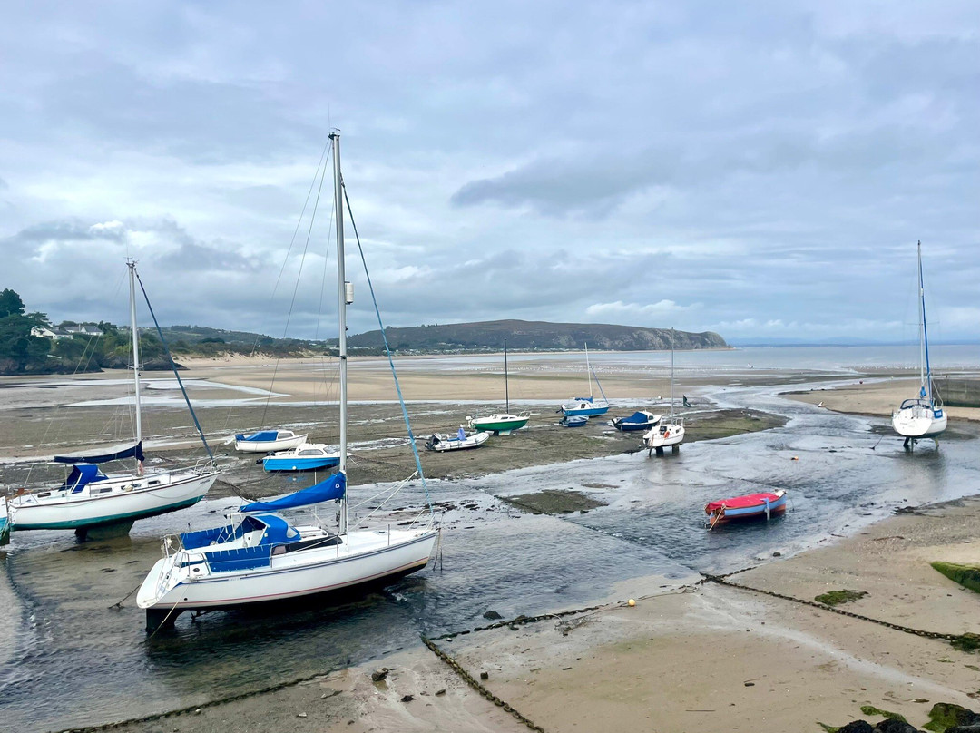 Abersoch Harbour Beach景点图片