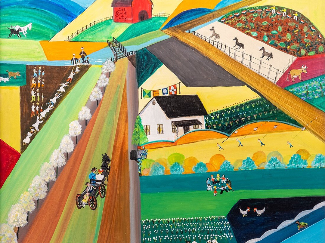 Alice Moseley Folk Art Museum景点图片