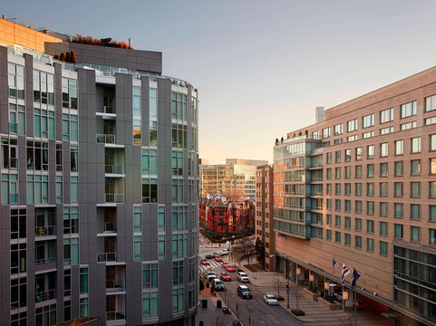 华盛顿乔治城万豪酒店主图