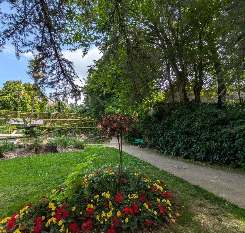 Jardin des plantes de Coutances景点图片