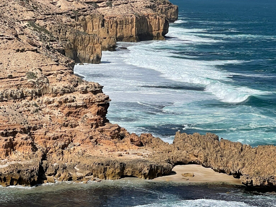 Clifftop Drive Sculpture-Elliston必去景点