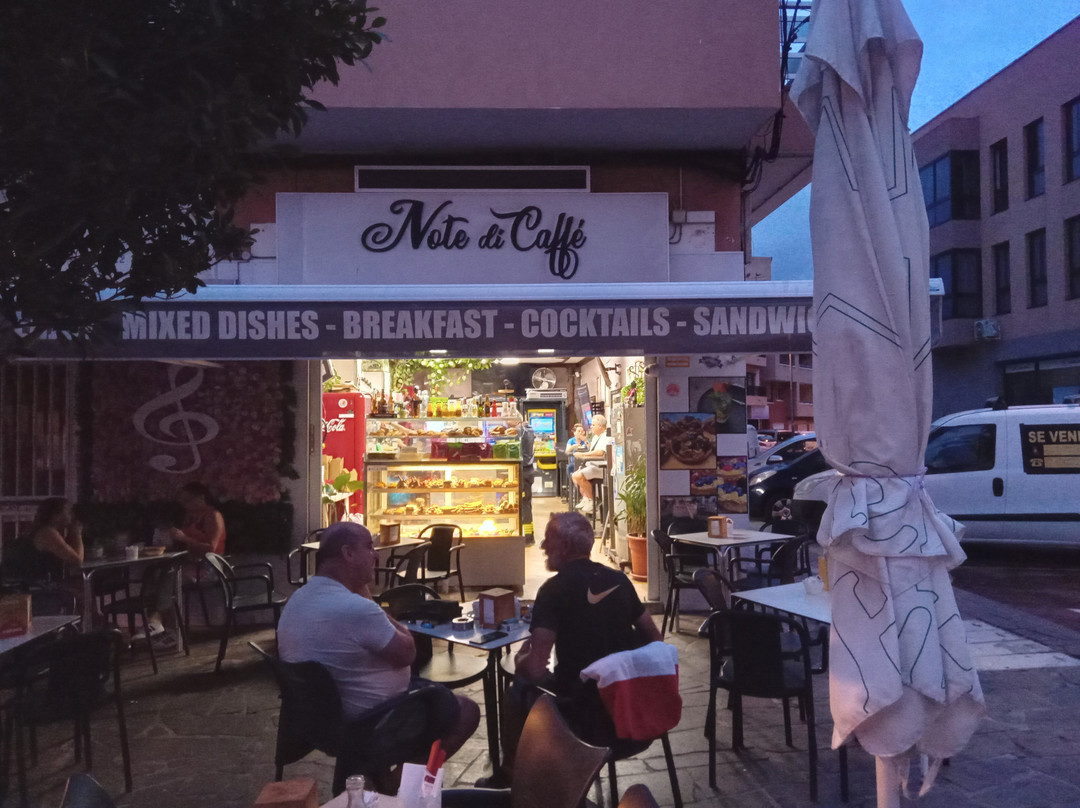 Note di Caffè-特纳里夫必去景点