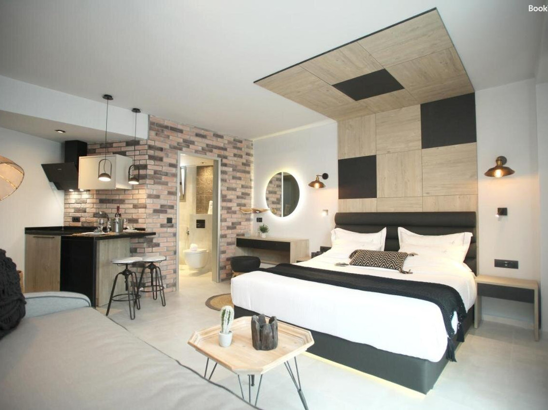 Athinais Luxury Apartments主图