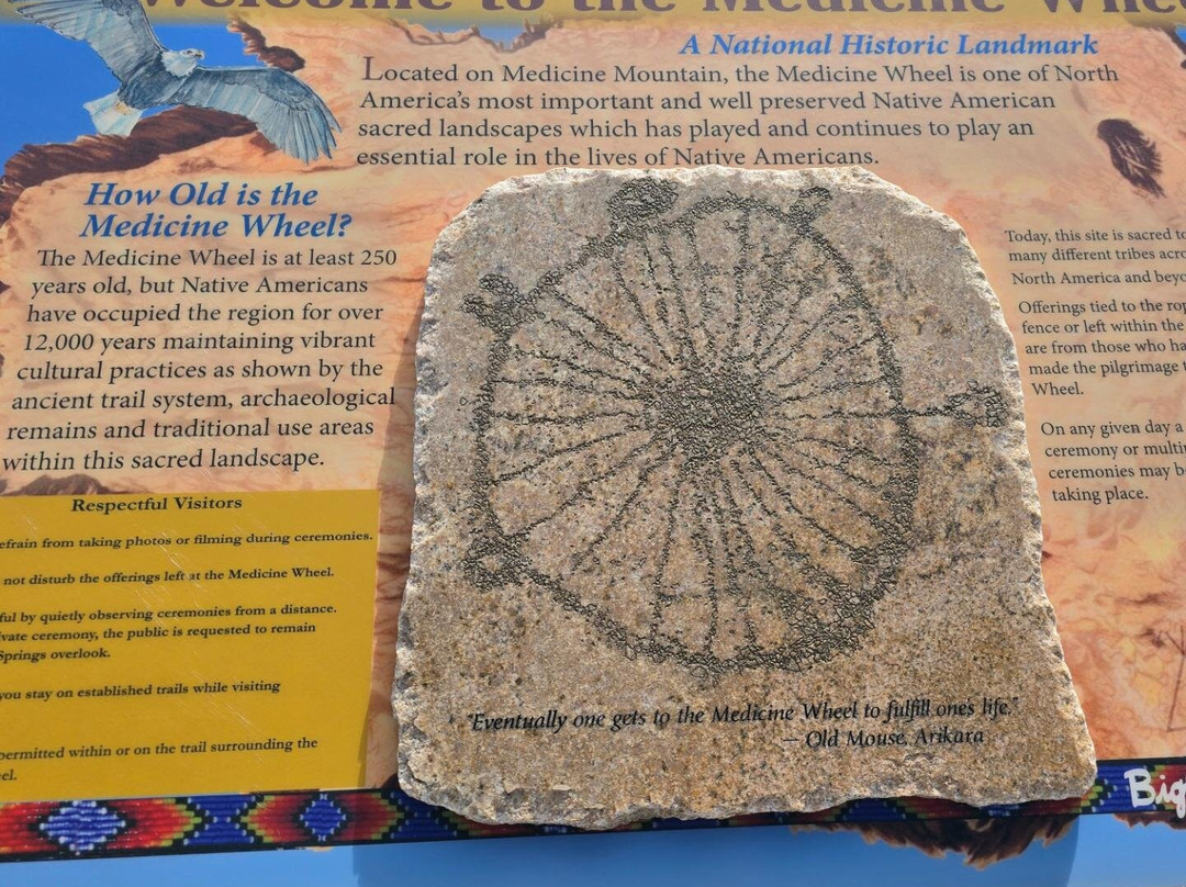 Medicine Wheel National Historic Landmark景点图片
