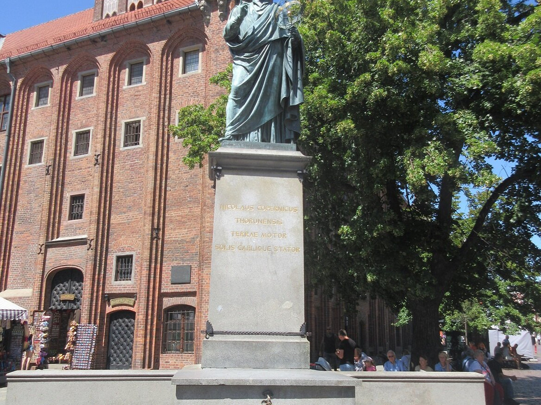 Monument of Nicolaus Copernicus景点图片