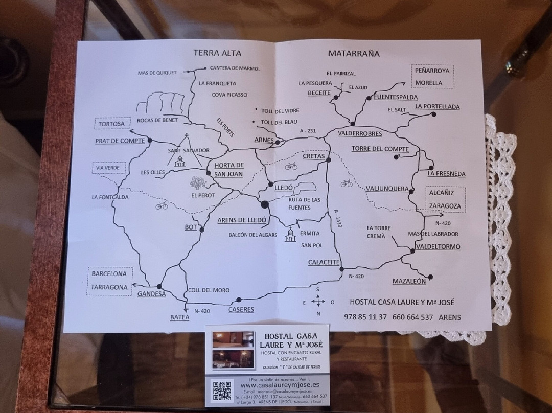Hostal Casa Laure Y Maria Jose主图