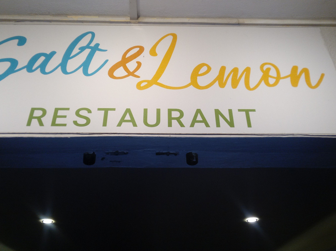 Salt & Lemon