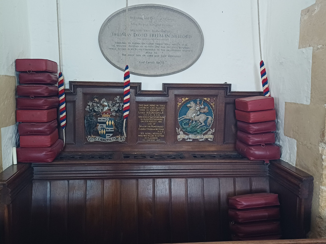 St Mary's Church-Swinbrook必去景点