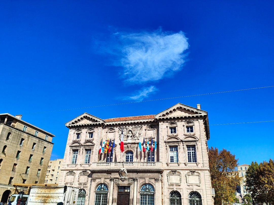 Hôtel de Ville de Marseille-马赛必去景点
