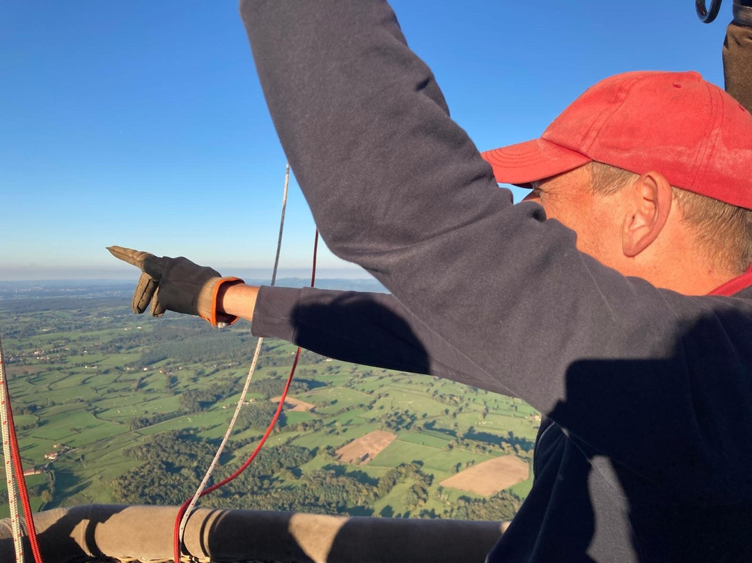 Montgolfieres en Charolais景点图片