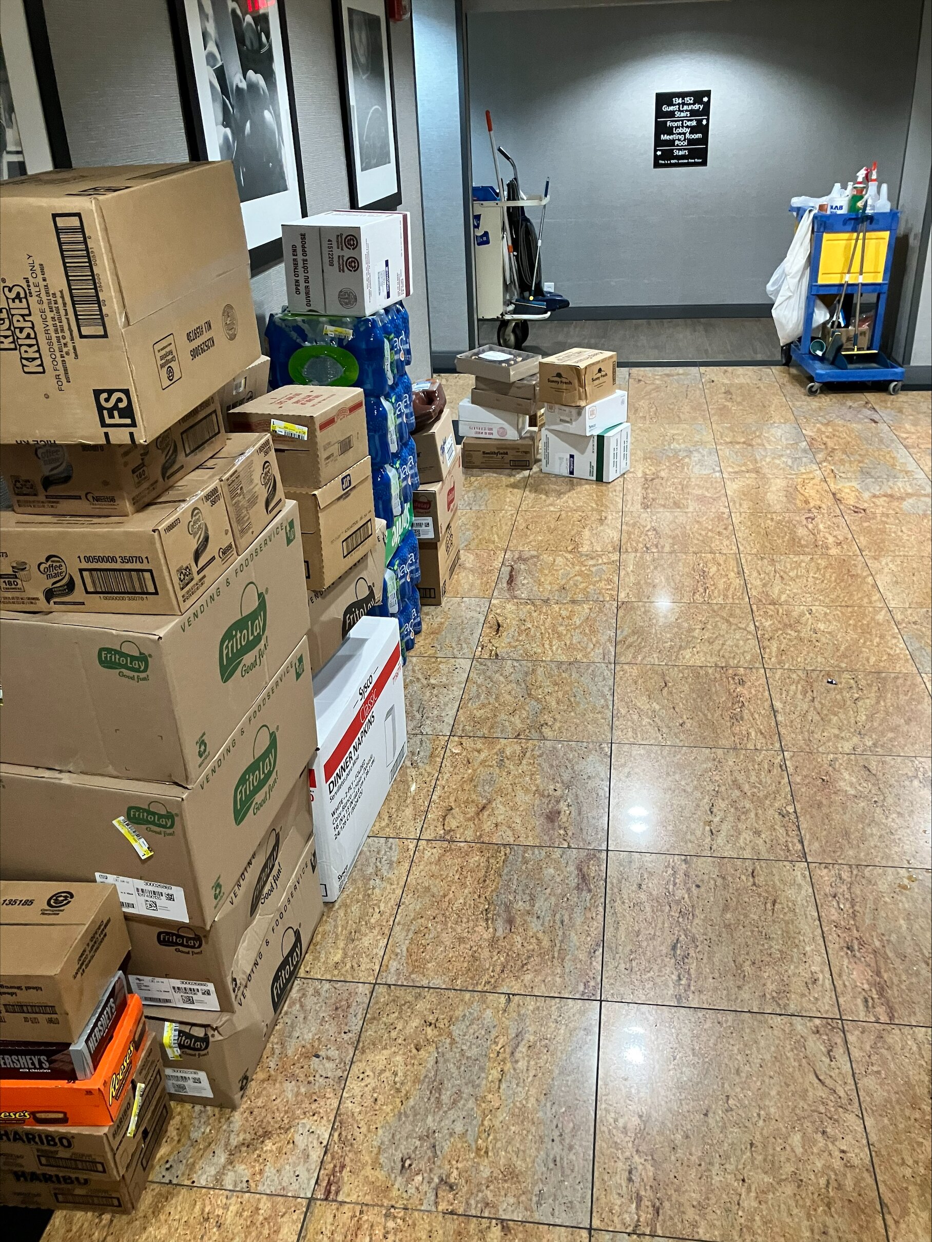 Hampton Inn Stroudsburg/poconos-浴室