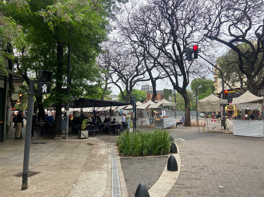 Feria Honduras Plaza Serrano-布宜诺斯艾利斯必去景点