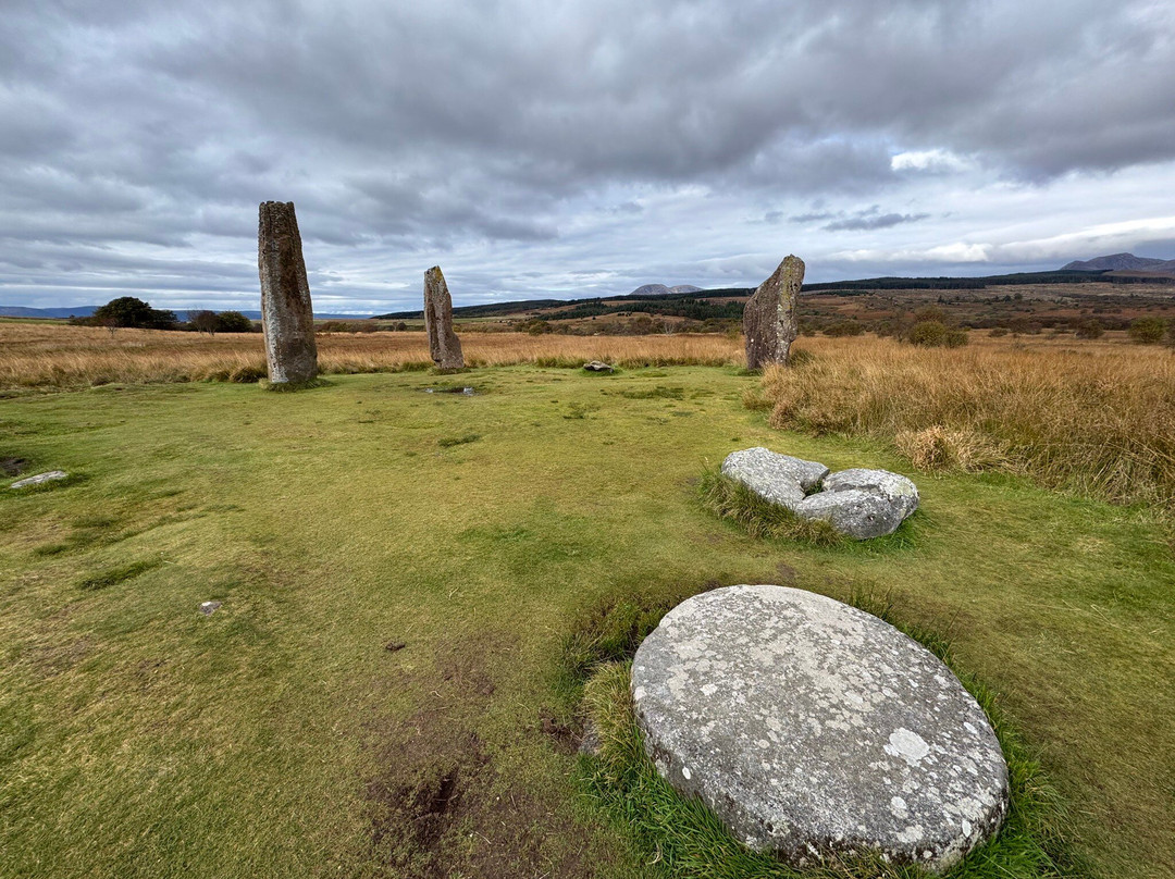 Machrie Moor Stone Circles-Isle of Arran必去景点