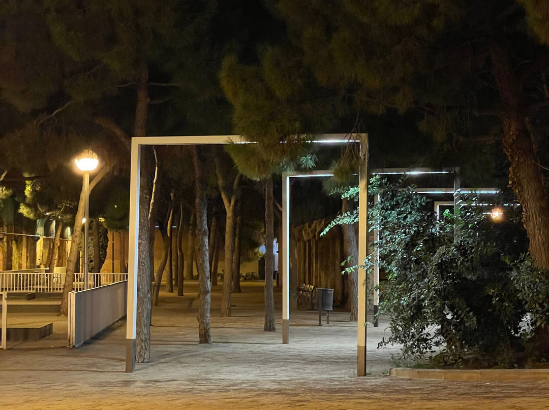 Parc del Clot-巴塞罗那必去景点