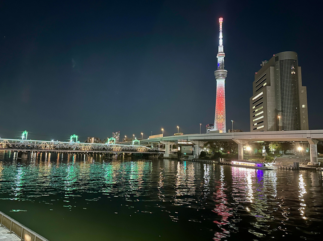 Sumida River Walk-墨田区必去景点
