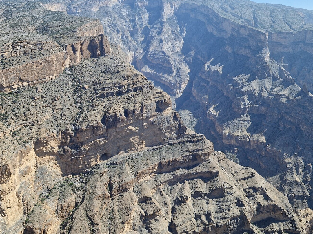 Wadi Ghul - Oman's Grand Canyon-Al Hamra必去景点