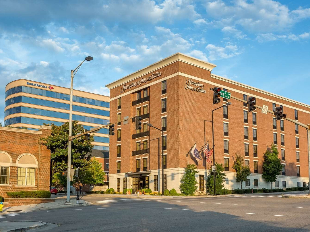 Hampton Inn & Suites Knoxville-downtown