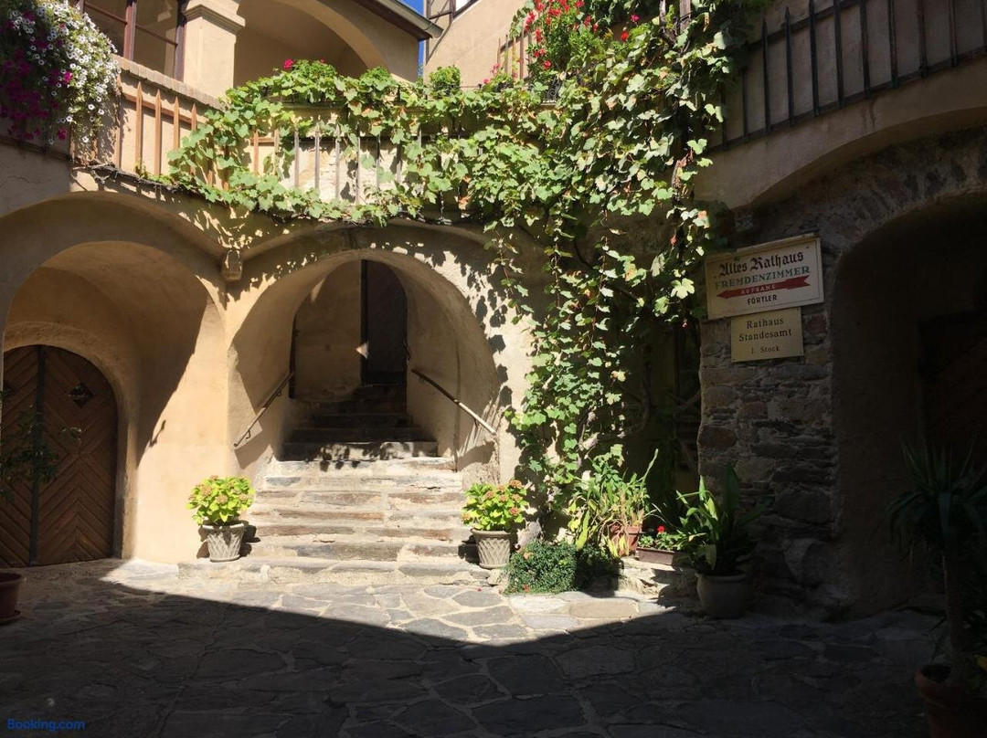 都恩石酒店住宿-Pension Altes Rathaus