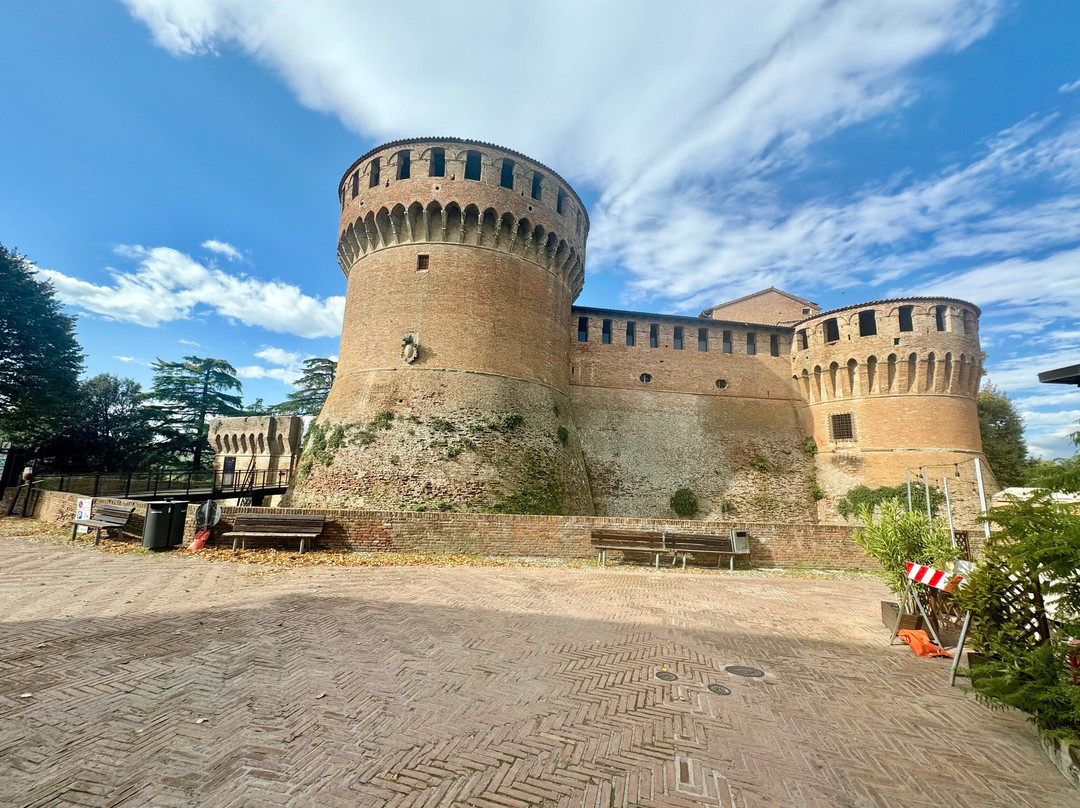 Museo della Rocca di Dozza景点图片