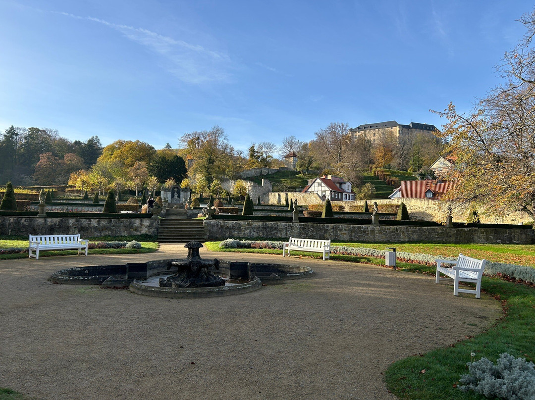 Barocke Schlossgaerten-Blankenburg必去景点