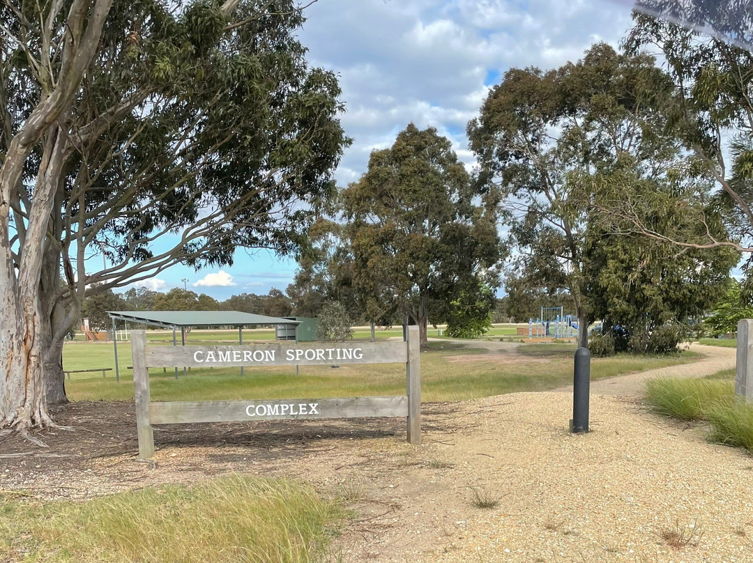 Cameron Sporting Complex Playground