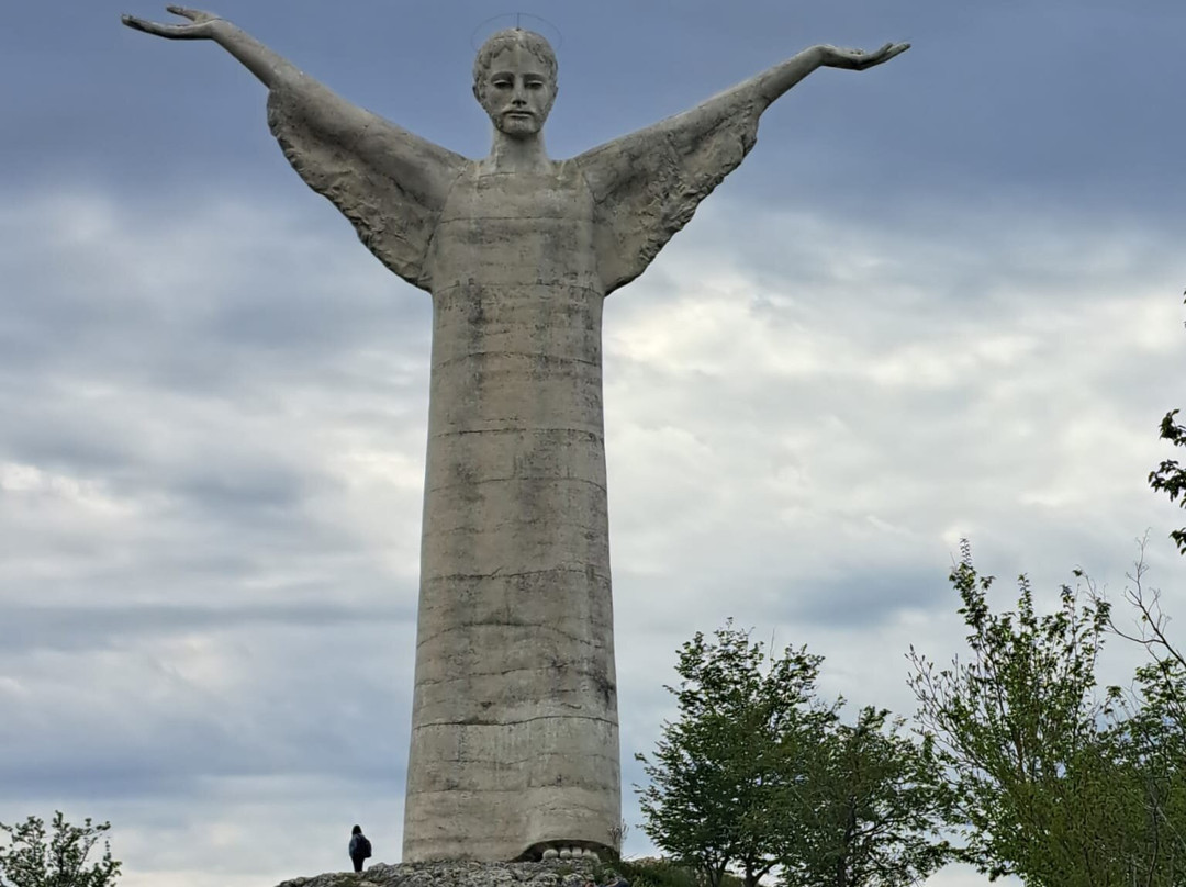 Statua del Cristo Redentore di Maratea景点图片