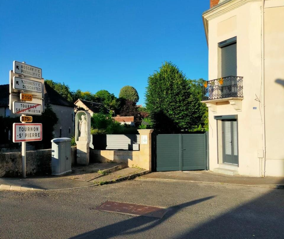 Le Heron bleu de la Brenne