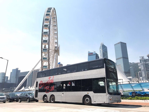 水晶巴士-香港必去景点