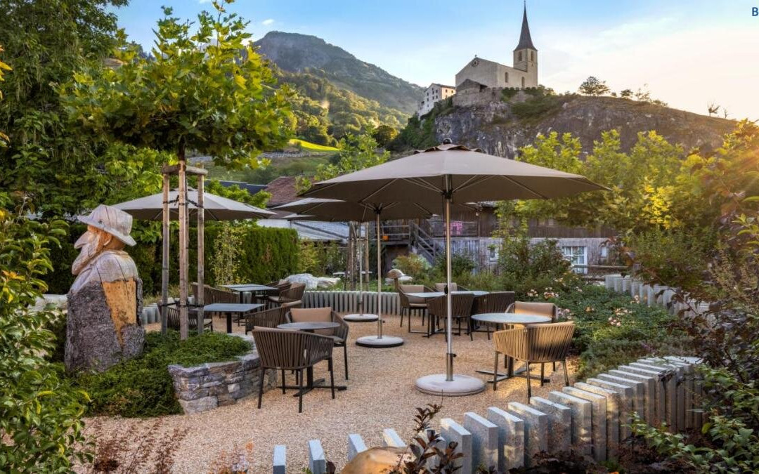 Kapitel 7 Boutique-Hotel
