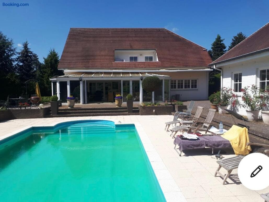 Villa Haagdoorn te Achel