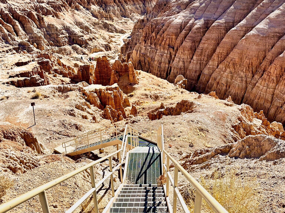 Cathedral Gorge State Park-Panaca必去景点