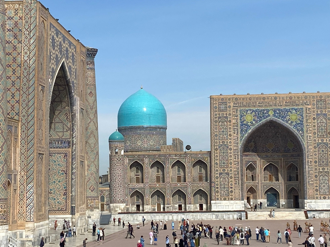 shovkat-塔什干必去景点