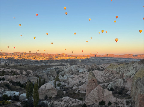Hot Air Cappadocia Balloon-格雷梅必去景点