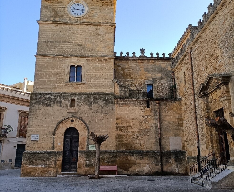 Duomo di Santa Maria Assunta-Castelvetrano必去景点
