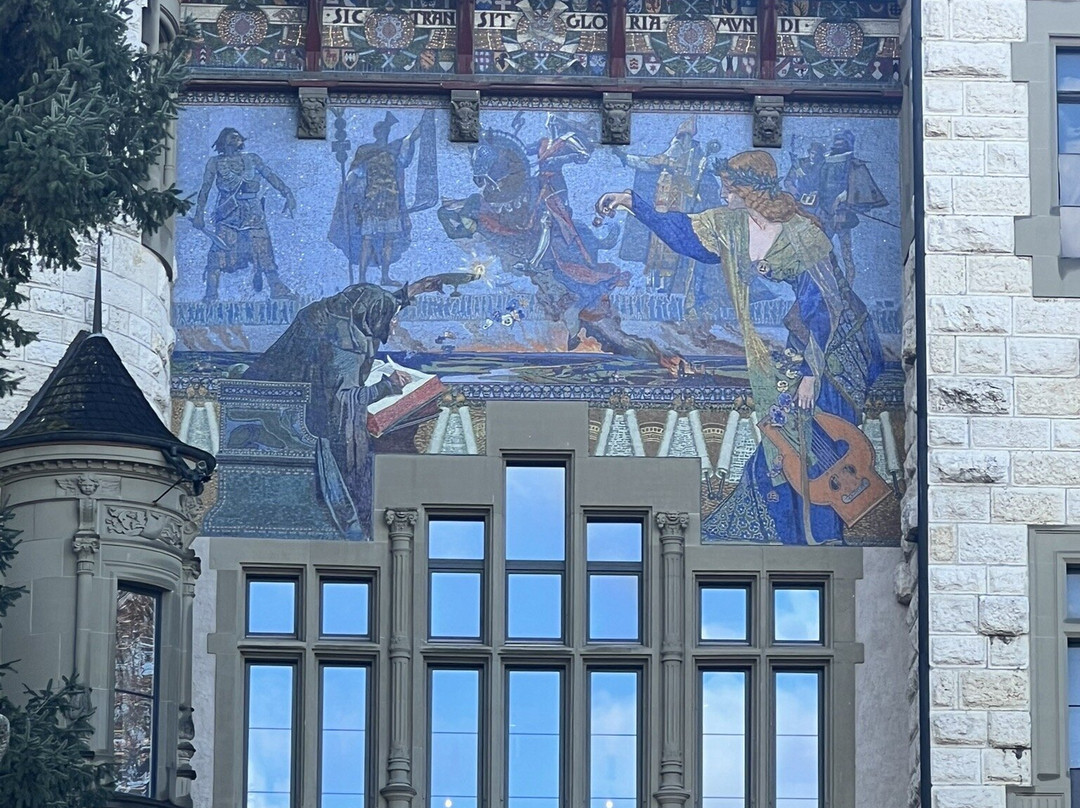 Bernisches Historisches Museum / Einstein Museum-伯尔尼必去景点