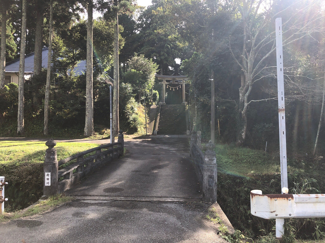 Nichigetsu Shrine-夷隅市必去景点
