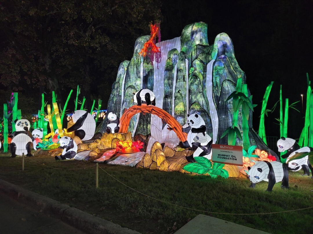 Little Rock Zoo-小石城必去景点