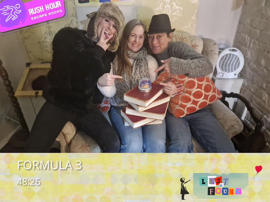 Rush Hour Escape Rooms-Spalding必去景点