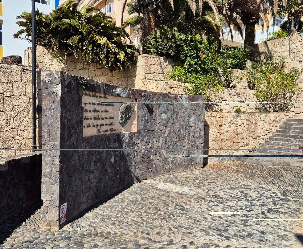 Plaza Pedro Garcia Cabrera Fountain-洛斯克里斯蒂亚诺斯必去景点