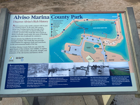 Alviso Marina County Park-Alviso必去景点