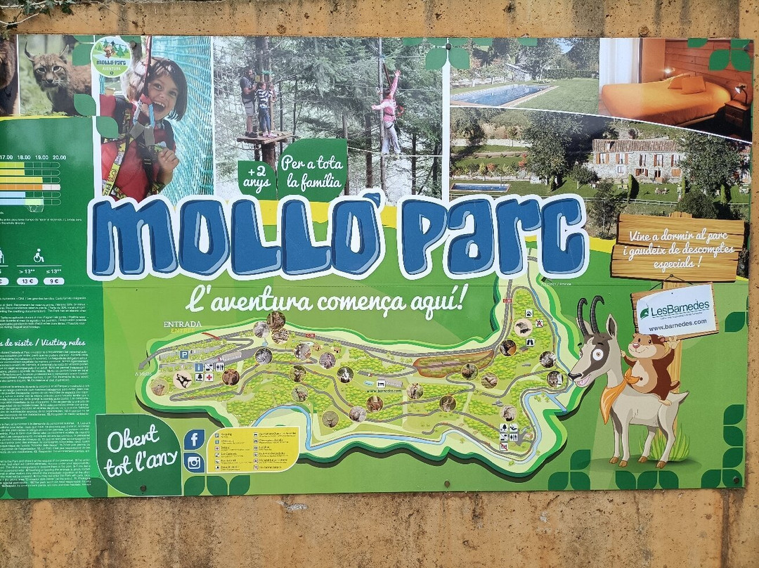 Mollo Parc-Mollo必去景点