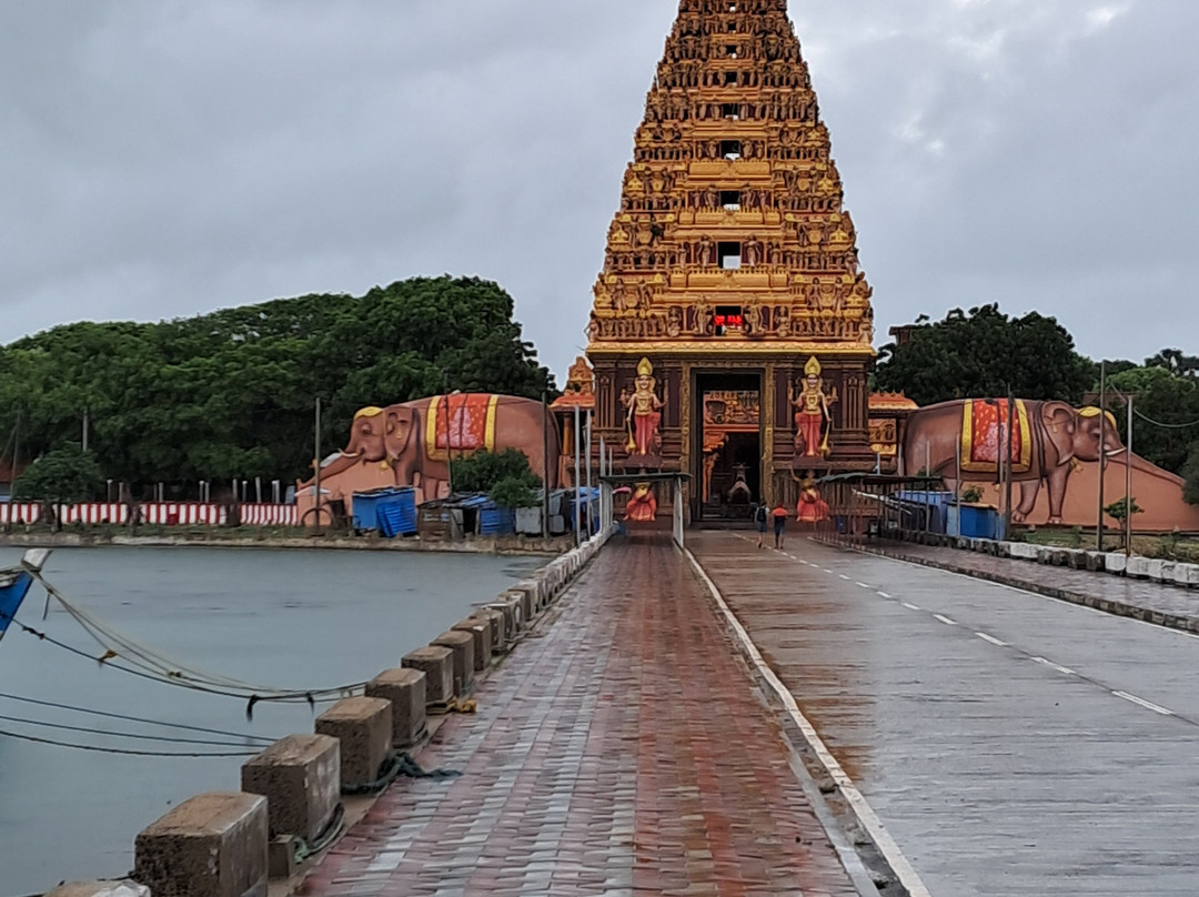 Nagapoosani Amman Kovil-贾夫纳必去景点