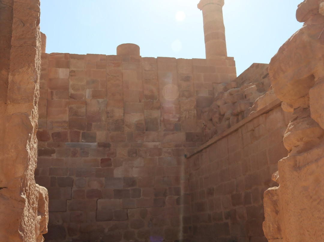 The Great Temple-佩特拉必去景点