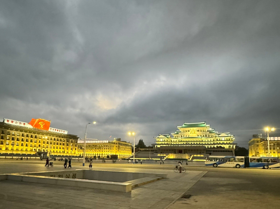 Kim Il-sung Square-平壤必去景点